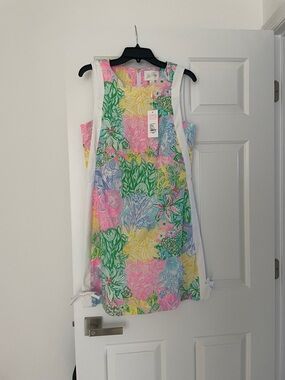 Lilly Pulitzer Women’s Multicolor Floral Shift Dress